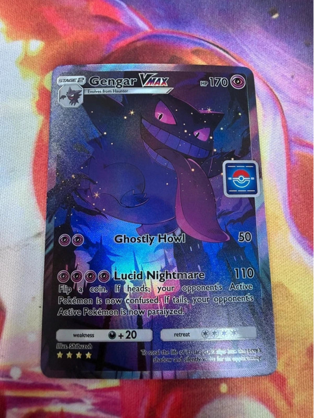 Gengar fan art
